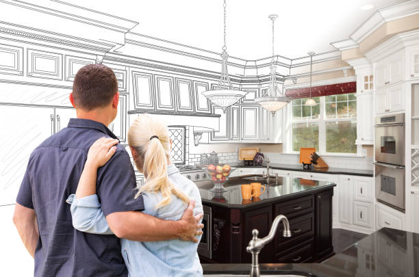 Professional Countertop Replacement technician working in Zarephath, NJ